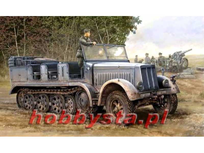 Sd.Kfz.7 Mittlere Zugkraftwagen 8t early version - image 1