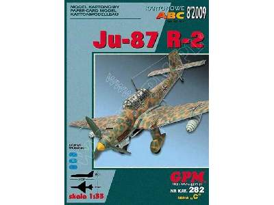 Ju-87 R-2/Trop - image 1