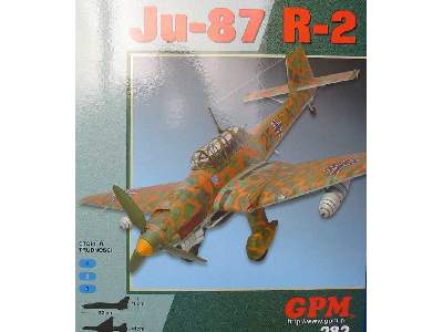 Ju-87 R-2/Trop - image 4