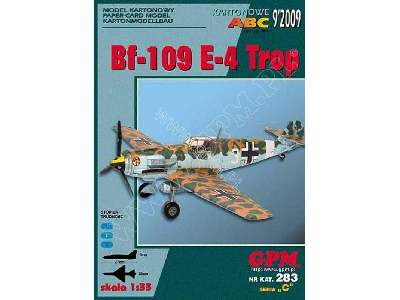 Bf 109E-4/Trop - image 1