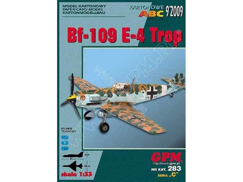 Bf 109E-4/Trop - image 1
