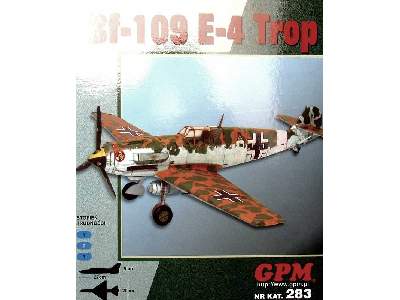 Bf 109E-4/Trop - image 4