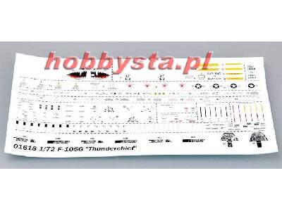 Fighter-bomber F-105G Thunderchief - image 9
