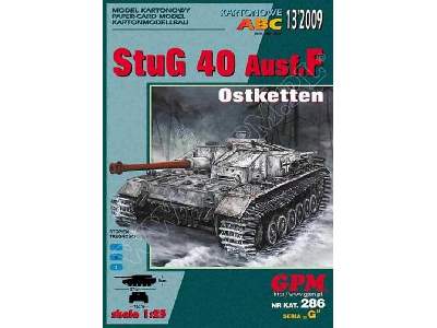 StuG 40 F OSTKETTEN - image 1