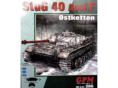 StuG 40 F OSTKETTEN - image 4