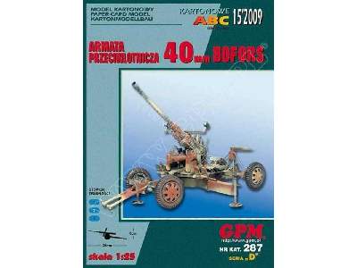 40mm BOFORS wz 36 - image 1