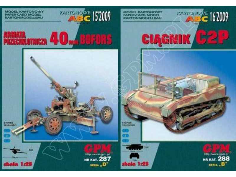 C2P &amp; Bofors 40 mm - image 1