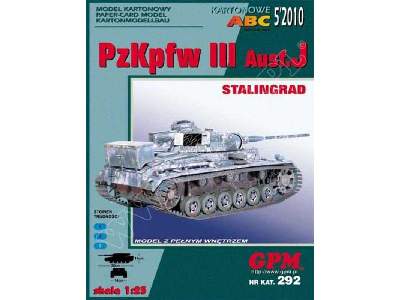 Pz.Kpfw.III J &quot;STALINGRAD&quot; - image 1