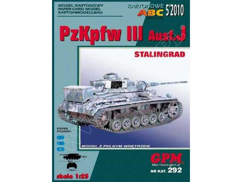 Pz.Kpfw.III J &quot;STALINGRAD&quot; - image 1