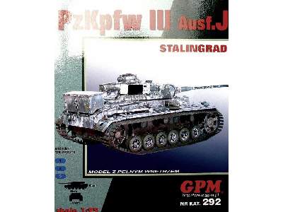 Pz.Kpfw.III J &quot;STALINGRAD&quot; - image 4