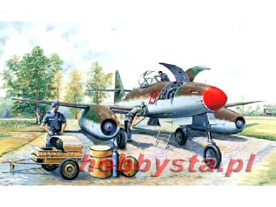 Messerchmitt Me 262 A-1a clear edition - image 1