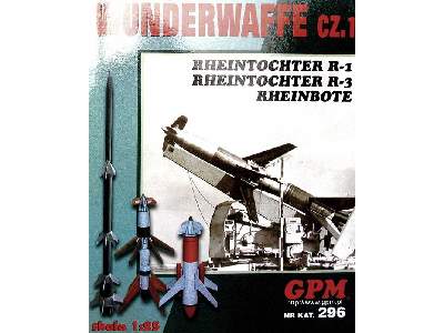 WUNDERWAFFE -czI ( RHEINBOTE,  RHEINTOCHTER 1, 3) - image 4