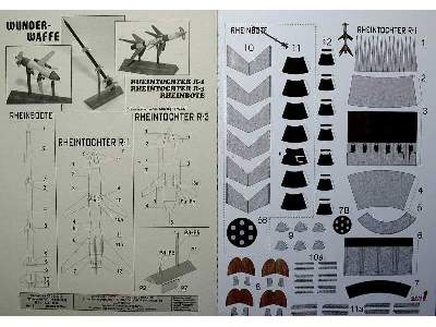 WUNDERWAFFE -czI ( RHEINBOTE,  RHEINTOCHTER 1, 3) - image 5