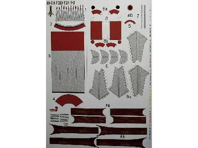 WUNDERWAFFE -czI ( RHEINBOTE,  RHEINTOCHTER 1, 3) - image 7