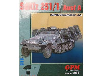 Sd.Kfz 251 A WURFRAHMEN 40 - image 4