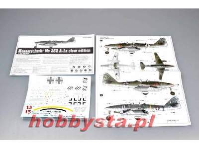 Messerchmitt Me 262 A-1a clear edition - image 7