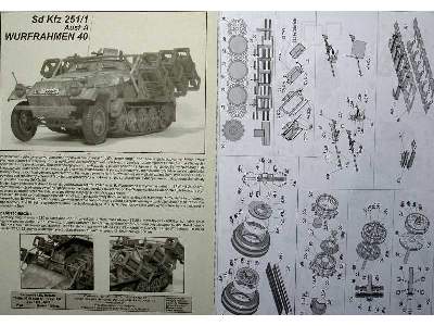 Sd.Kfz 251 A WURFRAHMEN 40 - image 13