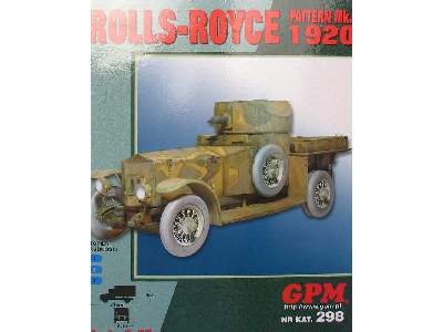 ROLLS-ROYCE PATTERN MK.I 1920 - image 4