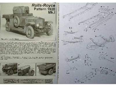 ROLLS-ROYCE PATTERN MK.I 1920 - image 15