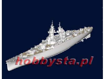 French Battleship Richelieu - image 2