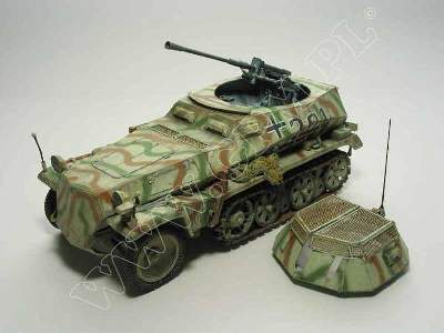 Sd.Kfz 250/9 &amp; wregi -  ZESTAW - image 7