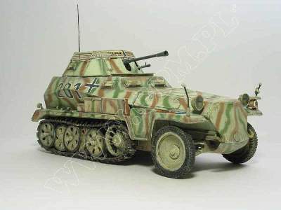 Sd.Kfz 250/9 &amp; wregi -  ZESTAW - image 8