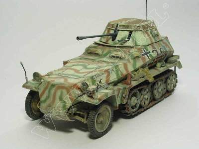 Sd.Kfz 250/9 &amp; wregi -  ZESTAW - image 10