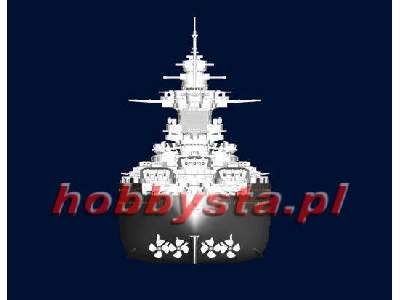 French Battleship Richelieu - image 3