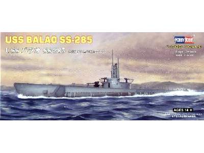 USS Navy Balao SS-285 Submarine  - image 1