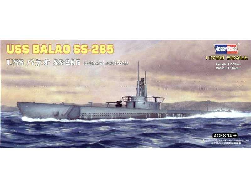 USS Navy Balao SS-285 Submarine  - image 1