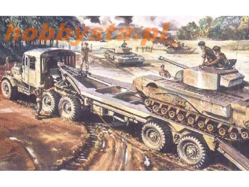 Scammel Tank Transporter - image 1