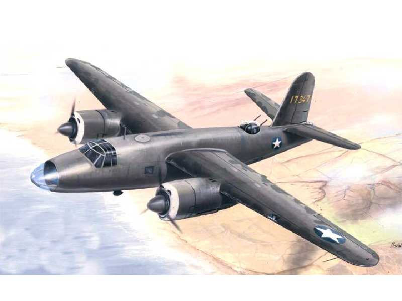 B-26A Marauder Early version of American medium bomber - image 1