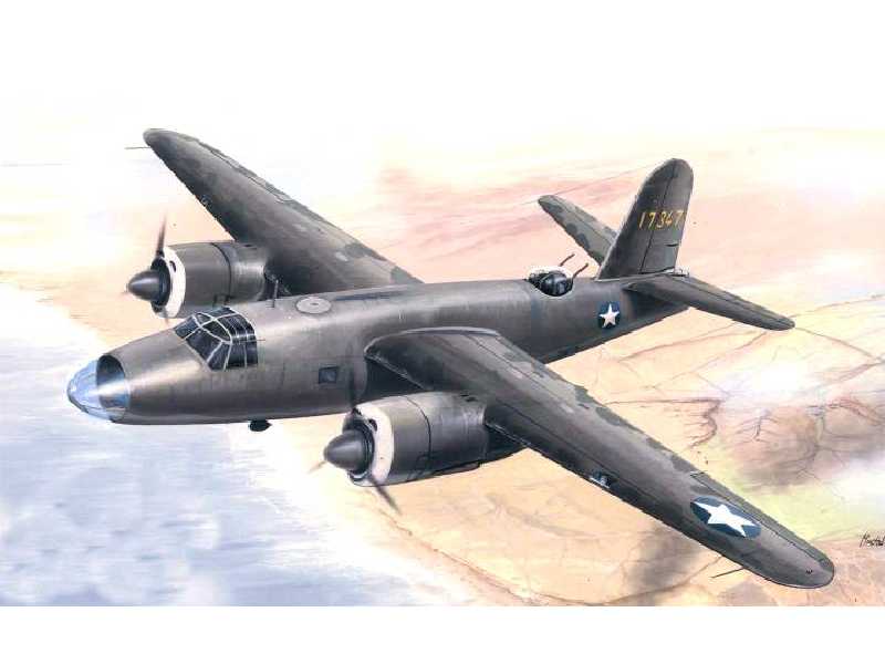 B-26A Marauder Early version of American medium bomber - image 1 B-26A Marauder Early version of American medium bomber - image 1