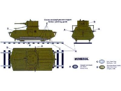 Armored Self Propelled Railroad Car DT-45 - image 2
