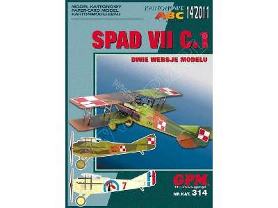 SPAD-VII C.1 - image 1