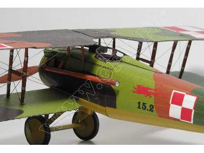 SPAD VII C.1- zestaw model i wręgi - image 6