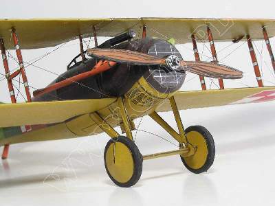 SPAD VII C.1- zestaw model i wręgi - image 7