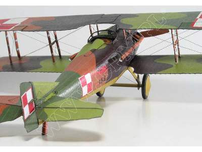 SPAD VII C.1- zestaw model i wręgi - image 8