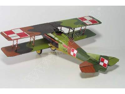 SPAD VII C.1- zestaw model i wręgi - image 9