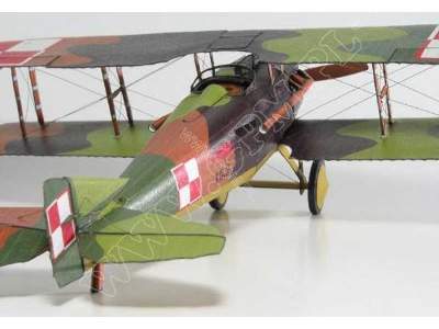 SPAD VII C.1- zestaw model i wręgi - image 12