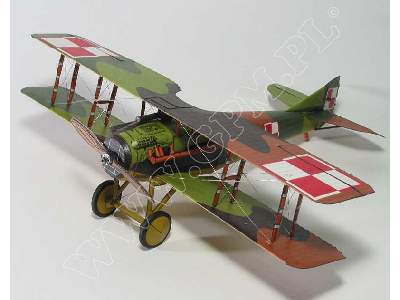 SPAD VII C.1- zestaw model i wręgi - image 18