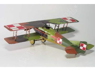 SPAD VII C.1- zestaw model i wręgi - image 19