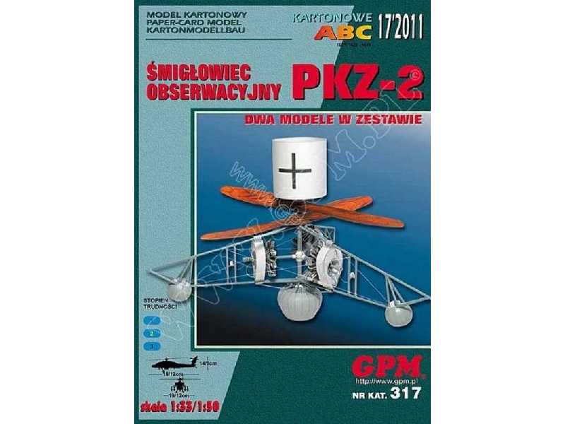 PKZ-2 Helicopter (1918) - image 1