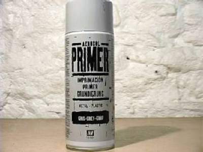 Grey Primer - Aerosol - paint  - image 1