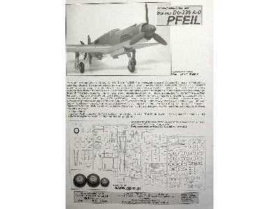 DORNIER Do-335 A-0 PFEIL - image 13