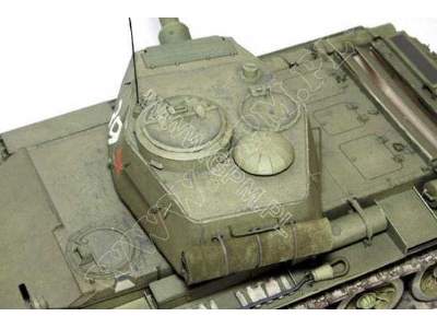 T-44 - zestaw; model.wręgi i gąsienice - image 3