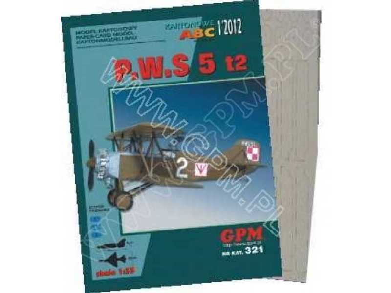 P.W.S. 5 t2 zestaw model i wręgi - image 1