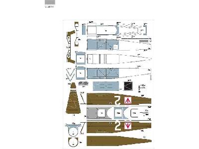 P.W.S. 5 t2 zestaw model i wręgi - image 6