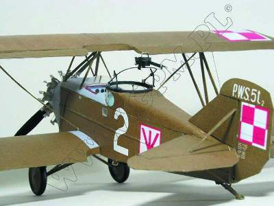 P.W.S. 5 t2 zestaw model i wręgi - image 7