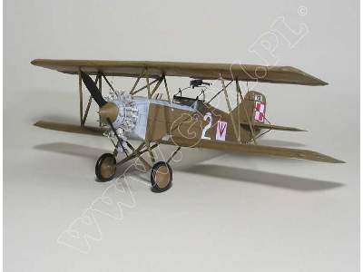 P.W.S. 5 t2 zestaw model i wręgi - image 8